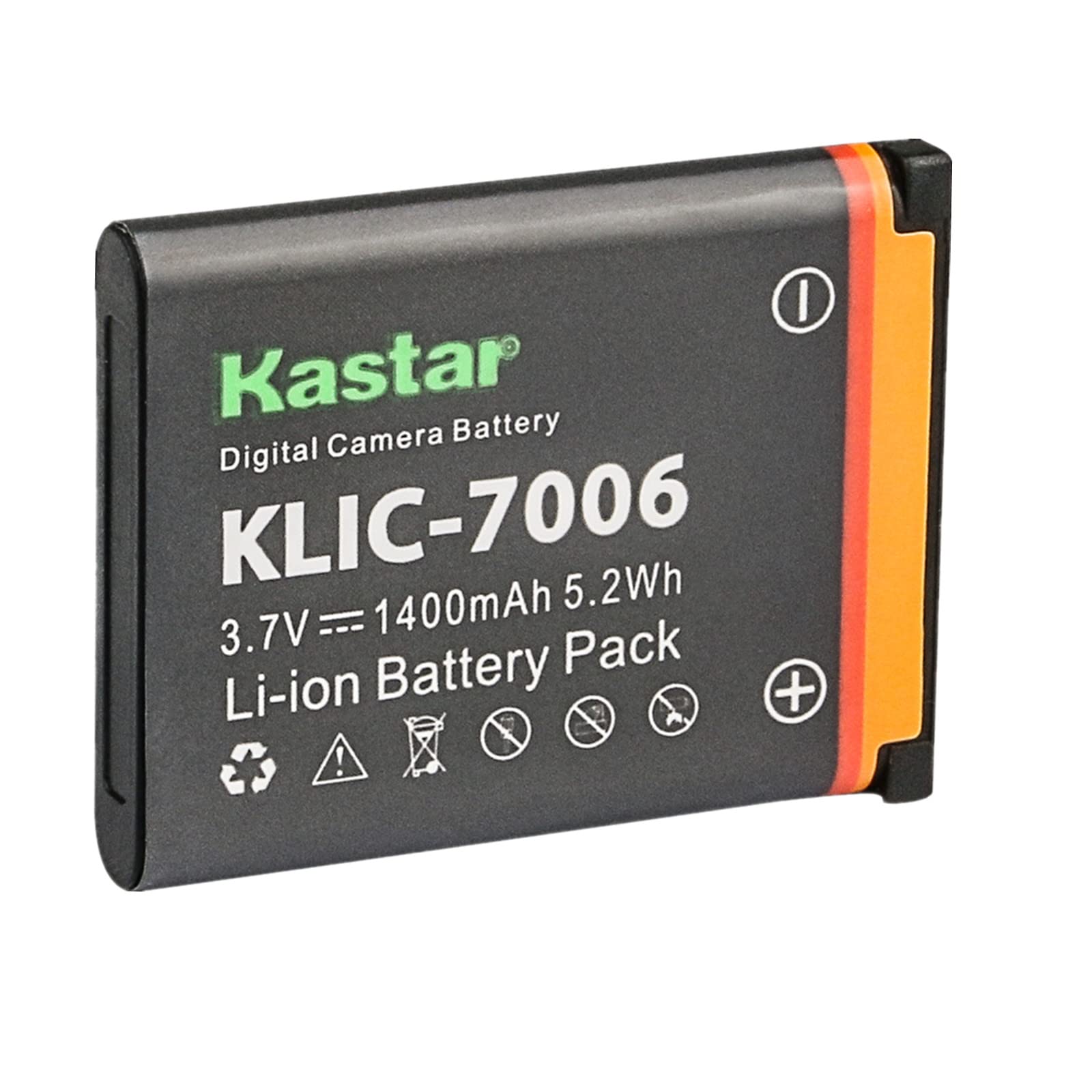 Amazon.com : Kastar Battery for Kodak KLIC-7006 and Kodak